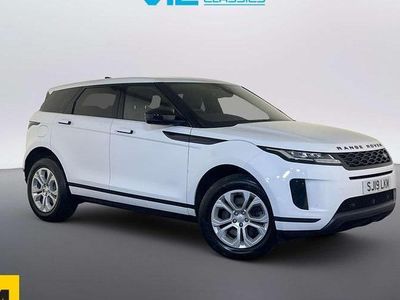 Used Land Rover Range Rover evoque S 182 HP (133 kW) 2019 White SUV