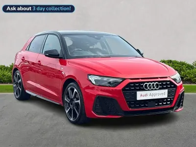 Used Audi A1 Black Edition 108 HP (79 kW) 2023 Other SUV