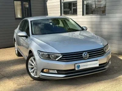 Used VW Passat SE 2015 Silver Sedan