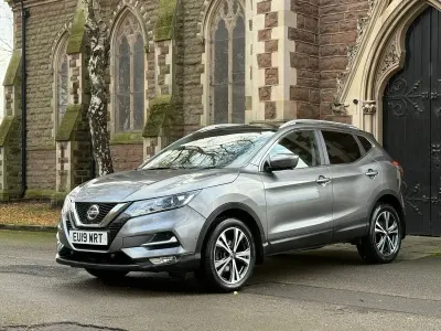 Used Nissan Qashqai N-Connecta 115 HP (84 kW) 2019 Grey SUV