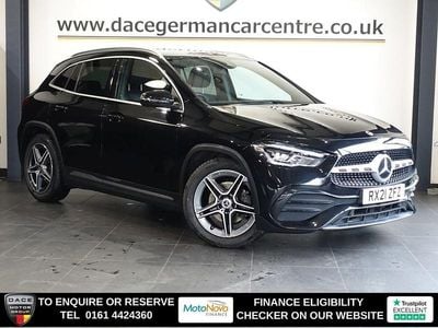 Used Mercedes GLA220 AMG line 190 HP (139 kW) 2021 Black SUV