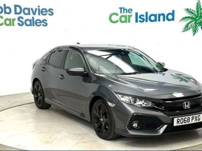 Used Honda Civic SR 126 HP (92 kW) 2021 Hatchback