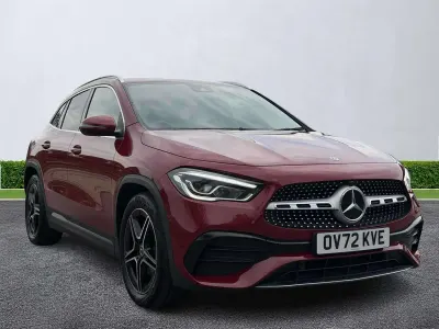 Used Mercedes GLA200 Executive 2022 Red SUV