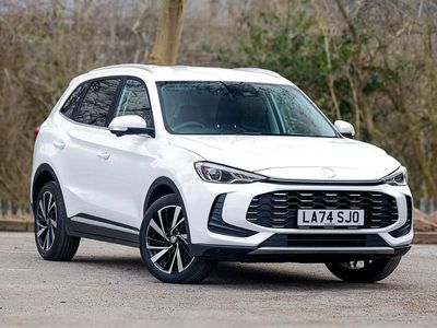 Used MG ZS Trophy 196 HP (144 kW) 2024 White SUV