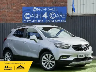 Second-hand Vauxhall Mokka X Elite 2017 Argintiu SUV