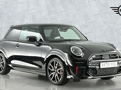 Black Used 2024 Mini John Cooper Works Hatch Hatchback | £34,450