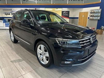 Używany VW Tiguan SEL 230 KM (169 kW) 2020 Czarny SUV