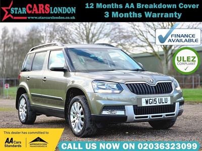 Green Used 2015 Skoda Yeti SE SUV | £9,000 (Good price)