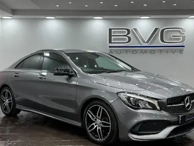 Used Mercedes CLA180 AMG line 122 HP (89 kW) 2017 Coupe