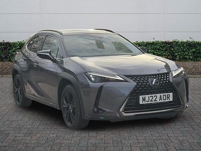Used Lexus UX 250h Sport Line 2022 Grey SUV
