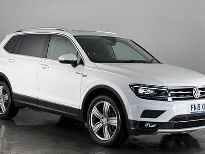Used VW Tiguan Allspace SEL 150 HP (110 kW) 2021 SUV