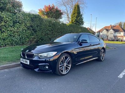 Used BMW 430 M Sport 258 HP (189 kW) 2016 Black Coupe