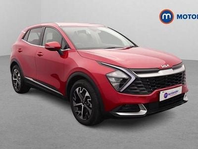 Begagnad Kia Sportage 209 HK (153 kW) 2024 Röd SUV