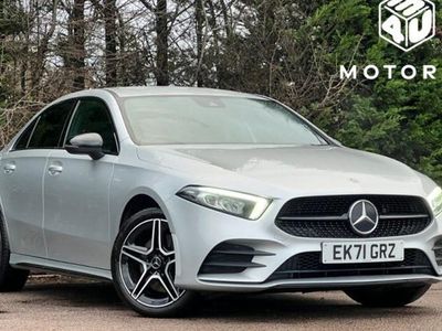 Silver Used 2021 Mercedes A250 AMG line Sedan | £14,490 (Fair price)