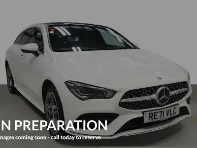 Used Mercedes CLA250e Shooting Brake AMG Line Premium Plus 218 HP (160 kW) 2022 Estate