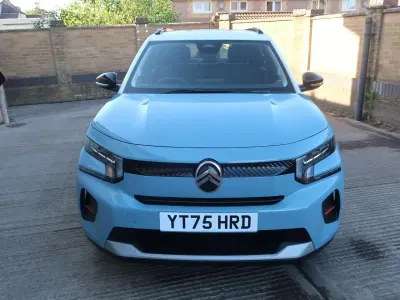 Used Citroën C3 99 HP (72 kW) 2025 Blue SUV