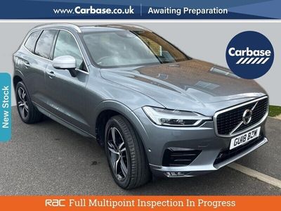 used Volvo XC60 XC60 2.0 D4 R DESIGN 5dr AWD Geartronic - SUV 5 Seats Test DriveReserve This Car -GU18BZMEnquire -GU18BZM