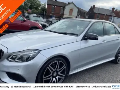 Begagnad Mercedes E220