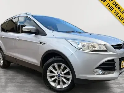 Used Ford Kuga Titanium 150 HP (110 kW) 2016 Silver SUV