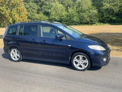 Used Mazda 5 Inclusive 146 HP (107 kW) 2009 Blue MPV