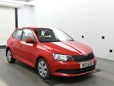 Used Skoda Fabia