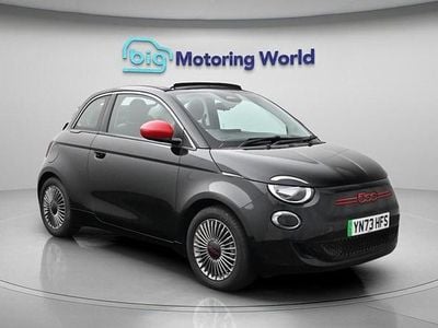 Used Fiat 500e Red 86 kW (118 HP) 2024 Cabriolet