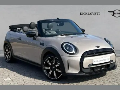 Used Mini Cooper Cabriolet Exclusive 134 HP (98 kW) 2023 Grey Cabriolet