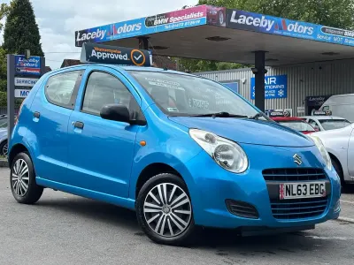 Used Suzuki Alto 68 HP (50 kW) 2013 Blue Hatchback