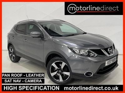 Used Nissan Qashqai N-Vision 110 HP (80 kW) 2017 Grey SUV