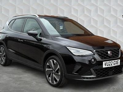 Used Seat Arona FR Sport 108 HP (79 kW) 2022 Black SUV