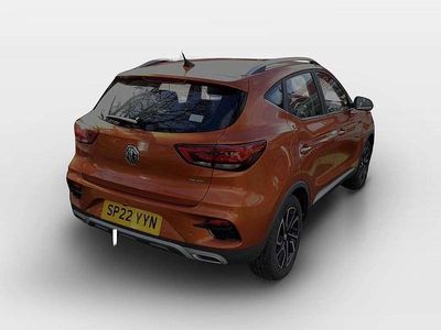 Używany MG ZS Exclusive 106 KM (77 kW) 2022 Pomarańczowy SUV