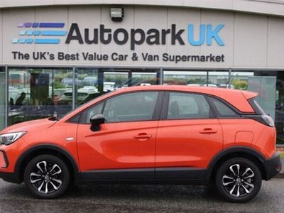 used Vauxhall Crossland SUV (2021/71)1.2 SE 5d