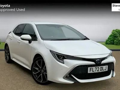 used Toyota Corolla 1.8 VVT-i Hybrid Excel 5dr CVT