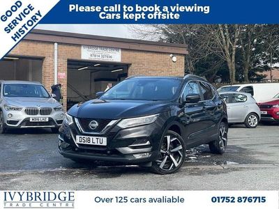 Used Nissan Qashqai S 110 HP (80 kW) 2018 Black SUV