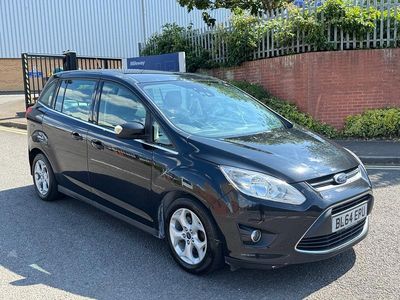 Used Ford Grand C-Max Zetec 2015 Black MPV