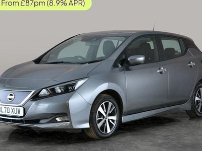 Begagnad Nissan Leaf Acenta 110 kW (150 HK) 2021 Halvkombi