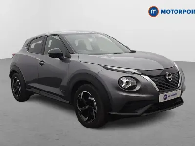 Used Nissan Juke N-Connecta 143 HP (105 kW) 2023 Grey SUV