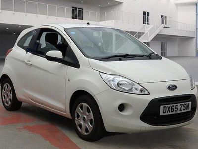 White Used 2015 Ford Ka Hatchback | £4,950 (Fair price)
