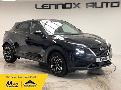 Used Nissan Juke N-Connecta 143 HP (105 kW) 2024 Black SUV