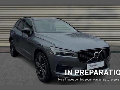 Grey Used 2021 Volvo XC60 R-Design SUV | £26,879 (Fair price)