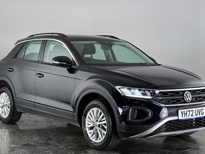 Used VW T-Roc Life 110 HP (80 kW) 2023 Black SUV