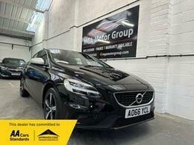 Black Used 2016 Volvo V40 R-Design | £6,500 (Fair price)