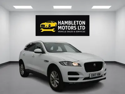 Used Jaguar F-Pace