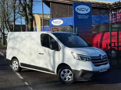 Used Renault Trafic Business 2022 White