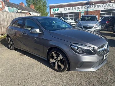 Używany Mercedes A200 Sport Edition 136 KM (100 kW) 2018 Szary Hatchback