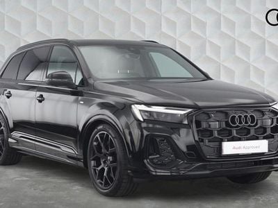 Used Audi Q7 Black Edition 286 HP (210 kW) 2025 Black SUV