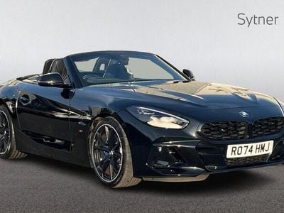 Used BMW Z4 M Sport 335 HP (246 kW) 2024 Black Cabriolet