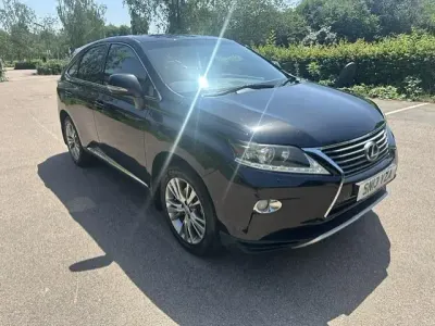 Used Lexus RX450h