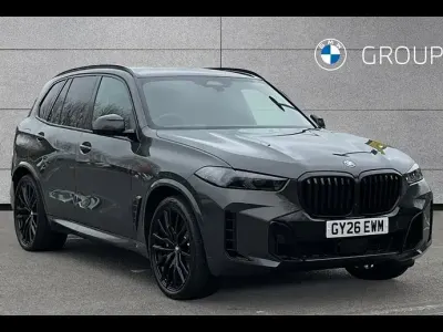 Used BMW X5 M Sport 489 HP (359 kW) 2026 Dravit grey SUV