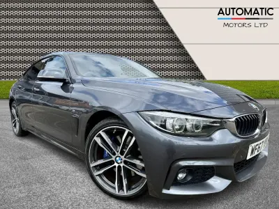 Używany BMW 420 M Sport 184 KM (135 kW) 2017 Szary Coupe